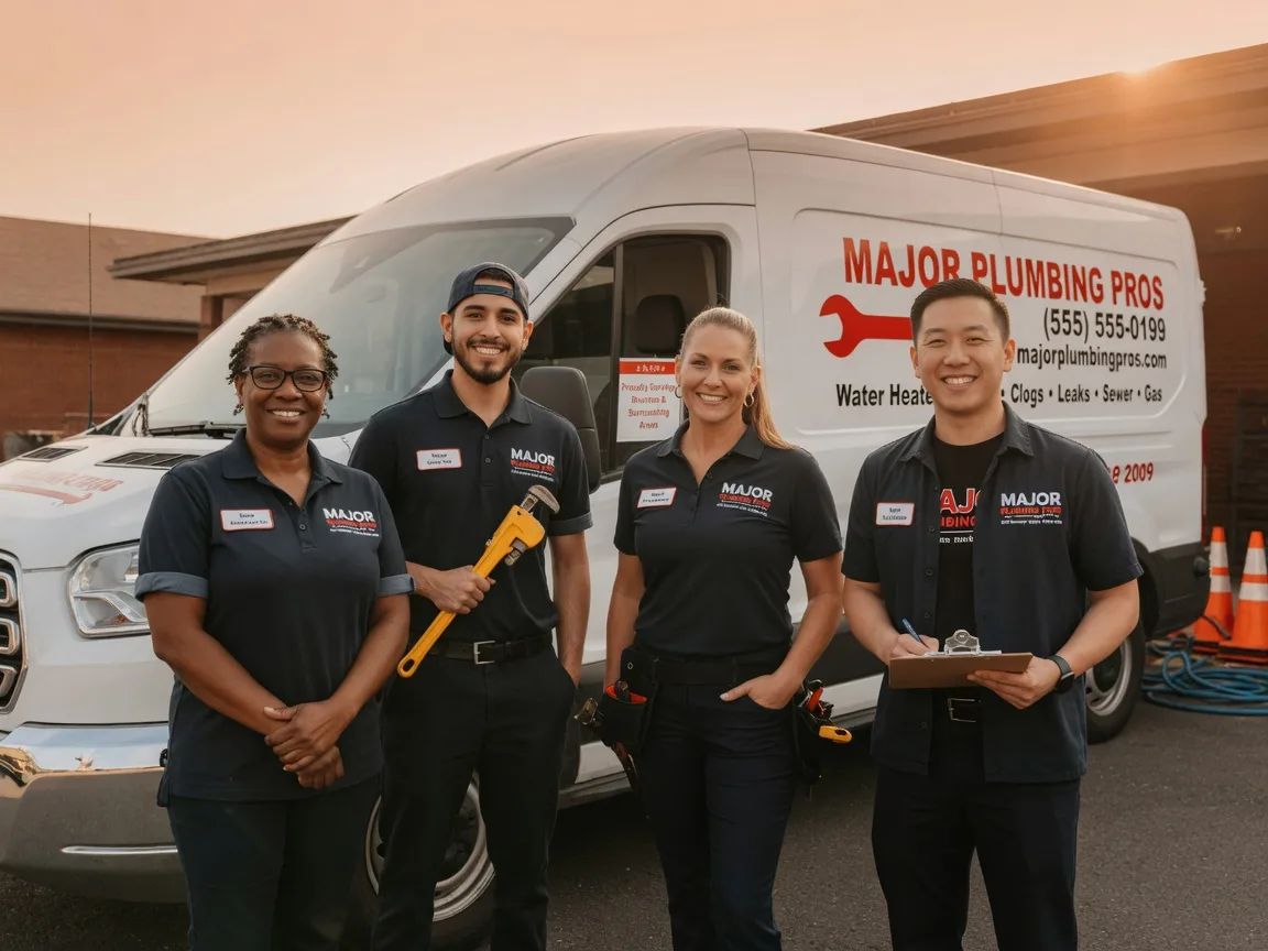Drain Cleaning Services company in North Bend, PA